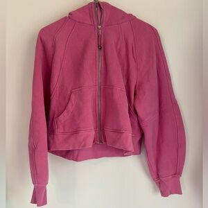 LULULEMON Scuba Oversized Full Zip SIZE: XS/S